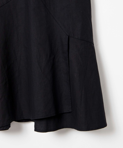 WEGO（ウィゴー）の「WEGO/ウエスタンバックルサス付きスカート（スカート・レディース・ブラック・FREE）」の6枚目の写真