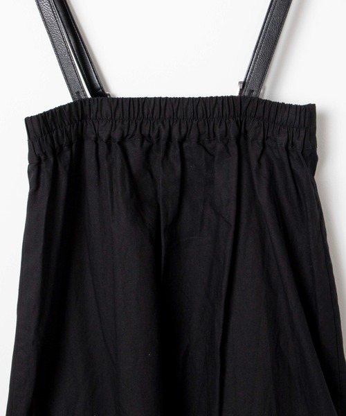 WEGO（ウィゴー）の「WEGO/ウエスタンバックルサス付きスカート（スカート・レディース・ブラック・FREE）」の3枚目の写真