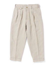 BEAMS PLUS | BEAMS PLUS / 2プリーツ リネンパンツ(その他パンツ)