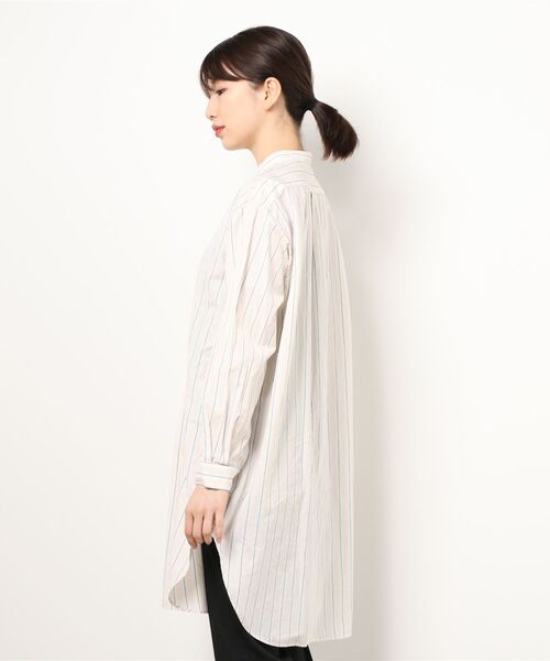 ORCIVAL(オーシバル)の「【ORCIVAL】ピンタックプルオーバーチュニック VQH WOMEN(チュニック・レディース・ピンク系その他・1)」の2枚目の写真