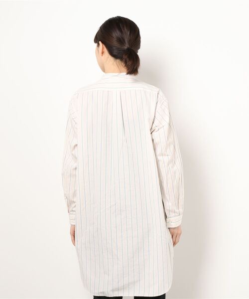 ORCIVAL(オーシバル)の「【ORCIVAL】ピンタックプルオーバーチュニック VQH WOMEN(チュニック・レディース・ピンク系その他・1)」の3枚目の写真