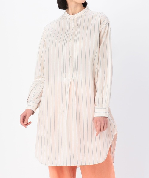 ORCIVAL(オーシバル)の「【ORCIVAL】ピンタックプルオーバーチュニック VQH WOMEN(チュニック・レディース・ピンク系その他・1)」の7枚目の写真