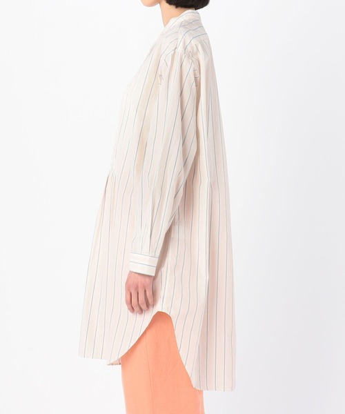 ORCIVAL(オーシバル)の「【ORCIVAL】ピンタックプルオーバーチュニック VQH WOMEN(チュニック・レディース・ピンク系その他・1)」の8枚目の写真