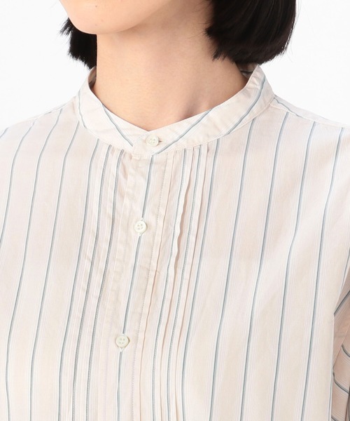 ORCIVAL(オーシバル)の「【ORCIVAL】ピンタックプルオーバーチュニック VQH WOMEN(チュニック・レディース・ピンク系その他・1)」の10枚目の写真