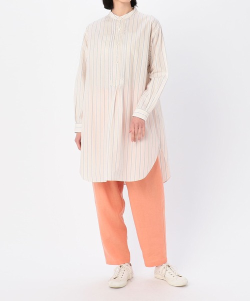 ORCIVAL(オーシバル)の「【ORCIVAL】ピンタックプルオーバーチュニック VQH WOMEN(チュニック・レディース・ピンク系その他・1)」の6枚目の写真