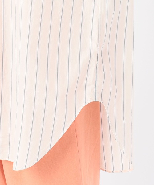 ORCIVAL(オーシバル)の「【ORCIVAL】ピンタックプルオーバーチュニック VQH WOMEN(チュニック・レディース・ピンク系その他・1)」の12枚目の写真