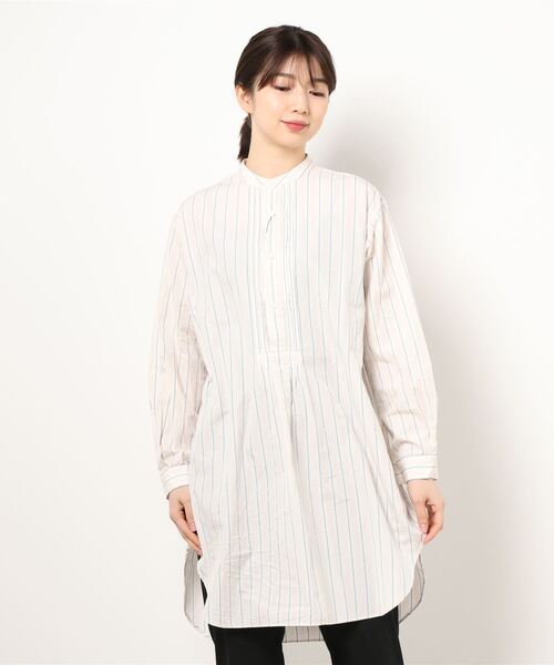 ORCIVAL(オーシバル)の「【ORCIVAL】ピンタックプルオーバーチュニック VQH WOMEN(チュニック・レディース・ピンク系その他・1)」の15枚目の写真