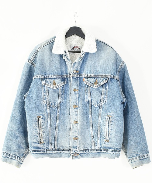 ぼ*0様 サイズ52‼︎ 90s リーバイス USA製 デニム ボアジャケット 楽天市場】リーバイス ボア デニムの通販