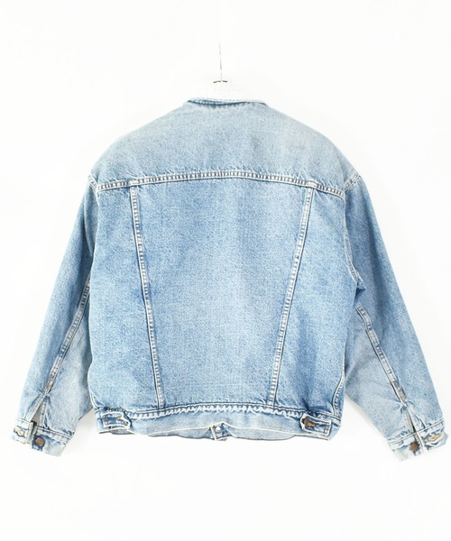 ヴィンテージ古着】90's Levi's/リーバイス ボア デニムジャケット USA製