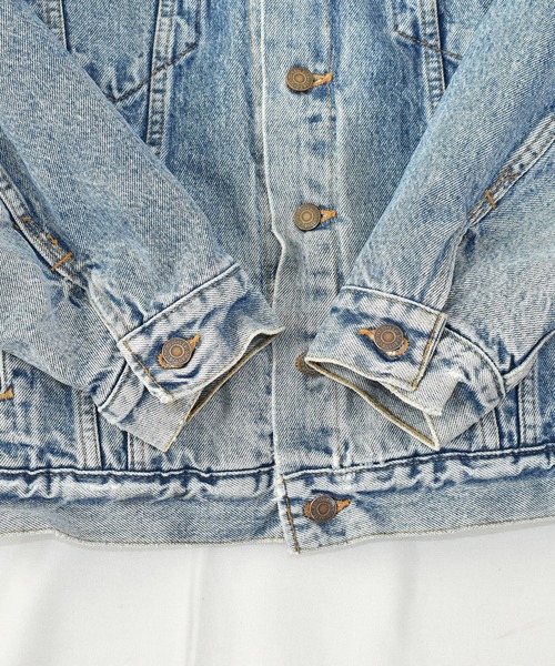 ヴィンテージ古着】90's Levi's/リーバイス ボア デニムジャケット USA製