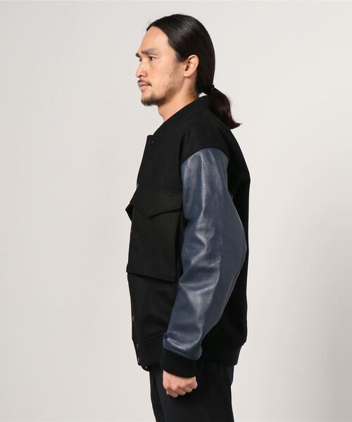 MANASTASH SKOOKUM ミリタリーアワードジャケット MANASTASH（マナスタッシュ）の「MANASTASH × SKOOKUM(マナスタッシュ