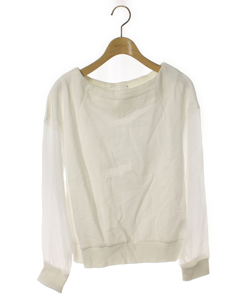 セール ブランド古着 スウェットカットソー スウェット Mame マメ のファッション通販 Zozoused