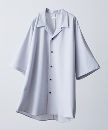 JUNRED | 【セットアップ対応】エアリーストレッチドルマン半袖シャツ(シャツ/ブラウス)