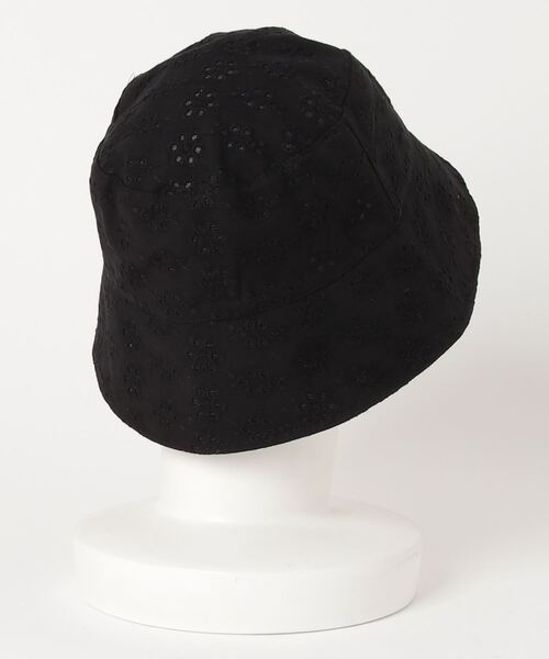 WEGO（ウィゴー）の「WEGO/コットンレースハット（ハット・レディース・ブラウン/オフホワイト/ブラック・FREE）」の9枚目の写真