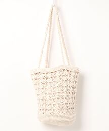 flower | クロシェミニトート(トートバッグ)