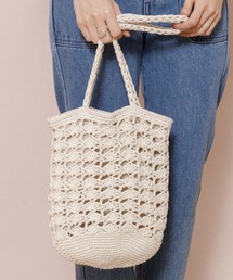 flower | テンダークロシェトート(トートバッグ)