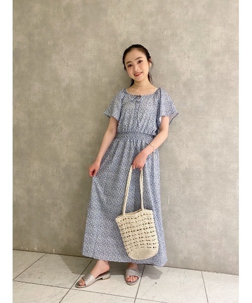 flower（フラワー）の「テンダークロシェトート（トートバッグ・レディース・ベージュ/アイボリー・FREE）」の12枚目の写真