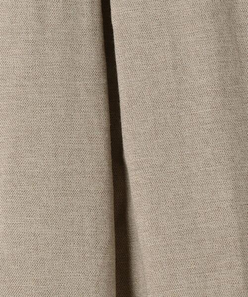 BEAUTY&YOUTH UNITED ARROWS（ビューティーアンドユースユナイテッドアローズ）の「BY タックフロントスリットスカート（スカート・レディース・ベージュ/ダークブラウン・LARGE/SMALL/MEDIUM）」の16枚目の写真