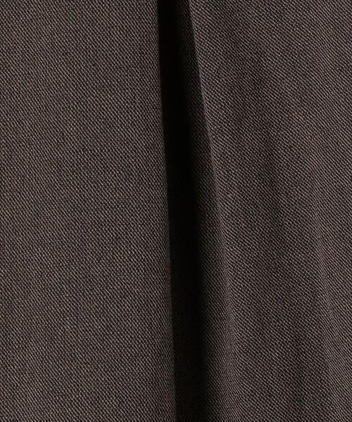 BEAUTY&YOUTH UNITED ARROWS（ビューティーアンドユースユナイテッドアローズ）の「BY タックフロントスリットスカート（スカート・レディース・ベージュ/ダークブラウン・LARGE/SMALL/MEDIUM）」の18枚目の写真