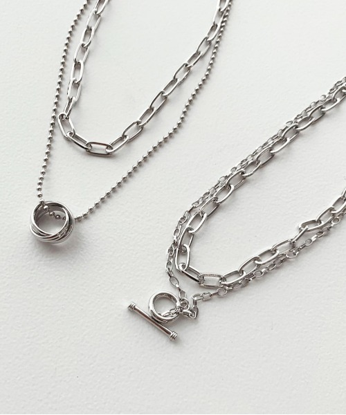 PairPair（ペアペア）の「モチーフチェーンネックレス（ネックレス・レディース・シルバー系その他/シルバー・FREE）」の6枚目の写真