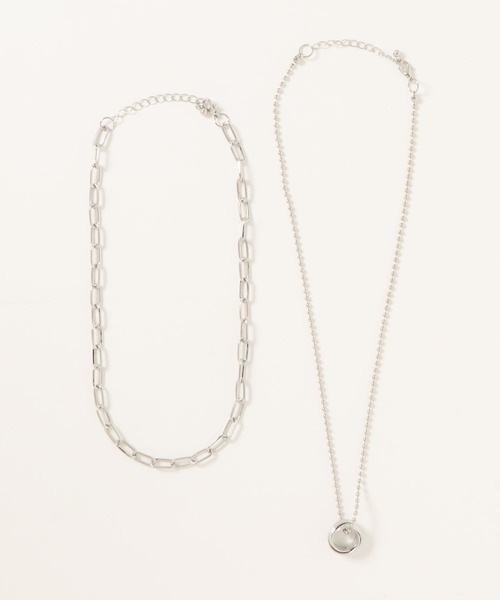 PairPair（ペアペア）の「モチーフチェーンネックレス（ネックレス・レディース・シルバー系その他/シルバー・FREE）」の8枚目の写真