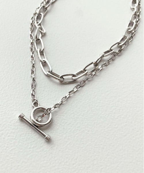 PairPair（ペアペア）の「モチーフチェーンネックレス（ネックレス・レディース・シルバー系その他/シルバー・FREE）」の3枚目の写真