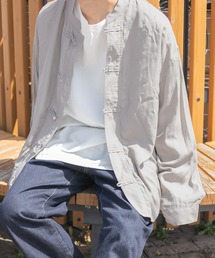 PairPair | ルーズチャイナシャツ(ユニセックス)(シャツ/ブラウス)