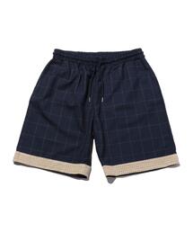 ＜DROLE DE MONSIEUR＞ WL CHECK SHORT PANTS/ショートパンツ