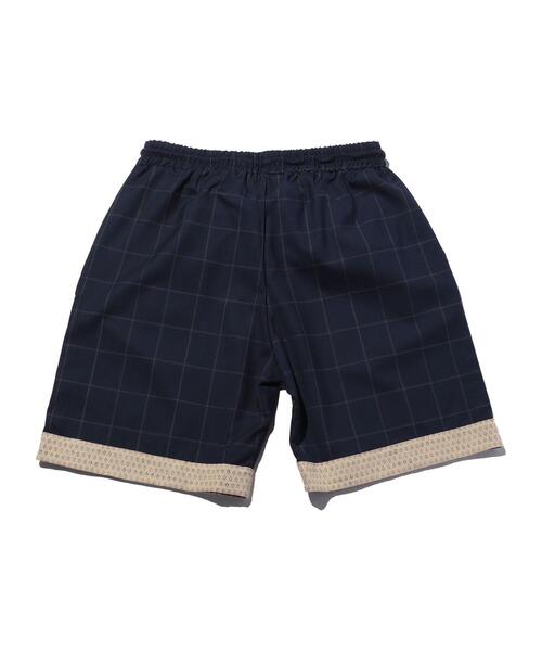 Drole De Monsieur（ドロール ド ムッシュ）の「＜DROLE DE MONSIEUR＞ WL CHECK SHORT PANTS/ショートパンツ（その他パンツ・メンズ・ネイビー・SMALL/MEDIUM）」の3枚目の写真