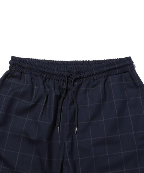 Drole De Monsieur（ドロール ド ムッシュ）の「＜DROLE DE MONSIEUR＞ WL CHECK SHORT PANTS/ショートパンツ（その他パンツ・メンズ・ネイビー・SMALL/MEDIUM）」の6枚目の写真