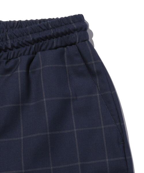 Drole De Monsieur（ドロール ド ムッシュ）の「＜DROLE DE MONSIEUR＞ WL CHECK SHORT PANTS/ショートパンツ（その他パンツ・メンズ・ネイビー・SMALL/MEDIUM）」の8枚目の写真