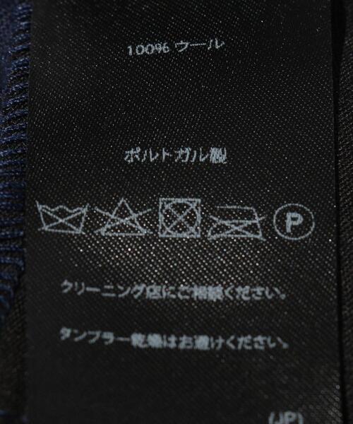 Drole De Monsieur（ドロール ド ムッシュ）の「＜DROLE DE MONSIEUR＞ WL CHECK SHORT PANTS/ショートパンツ（その他パンツ・メンズ・ネイビー・SMALL/MEDIUM）」の7枚目の写真