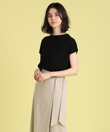 INED | ホールガーメント(R)ボトルネックフレンチニット《Cuoo》(ニット/セーター)