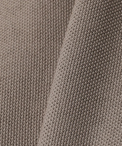 INED（イネド）の「ホールガーメント(R)ボトルネックフレンチニット《Cuoo》（ニット/セーター・レディース・ブラック/ベージュ/ブラウン/レッド系その他・9号）」の11枚目の写真