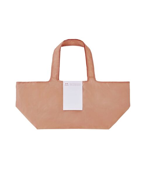 BRUNO（ブルーノ）の「コンパクトエコバッグL（エコバッグ/サブバッグ・レディース・ネイビー/ピンク/ブルーグリーン・ﾌﾘ-）」の3枚目の写真