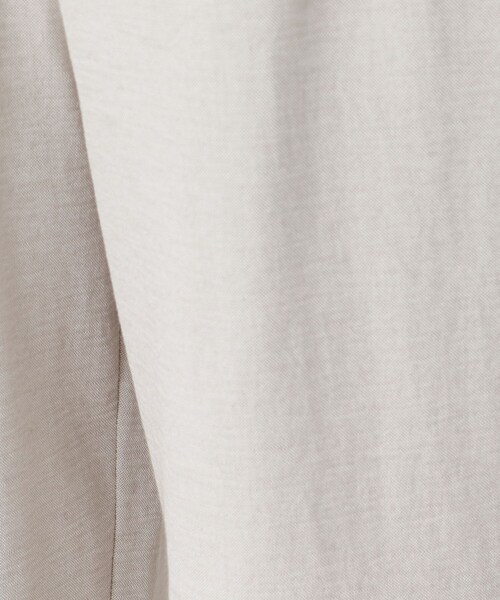 smart pink（スマートピンク）の「◆【手洗い可】楽々リネン混ワイドパンツ（その他パンツ・レディース・オフホワイト/オリーブ/ライトベージュ・09/07）」の10枚目の写真