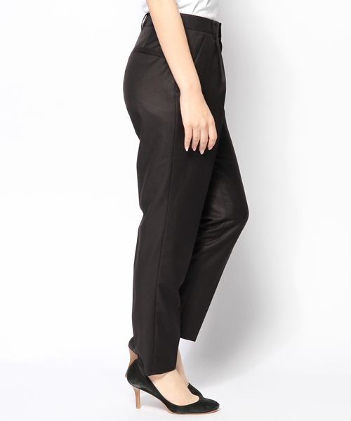 KariAng(カリアング)の「【14秋冬新作】無地テーパードパンツ(その他パンツ・レディース・ブラック系/黄土色系・MEDIUM/SMALL)」の10枚目の写真