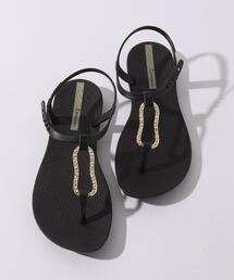 IPANEMA | ＜Ipanema＞メタルモチーフ トングサンダル(サンダル)