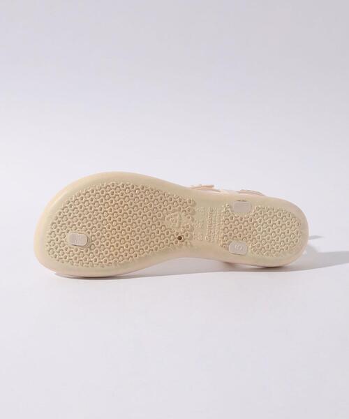 IPANEMA（イパネマ）の「＜Ipanema＞メタルモチーフ トングサンダル（サンダル・レディース・ブラック/ベージュ・23cm/24cm/24.5cm）」の5枚目の写真