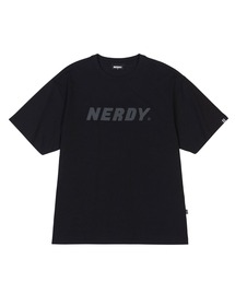 NERDY | NERDY Tone One Tone Logo 1/2 Sleeve T-shiirt ノルディー トーン オン トーン ロゴ1/2　スリーブティーシャツ(Tシャツ/カットソー)