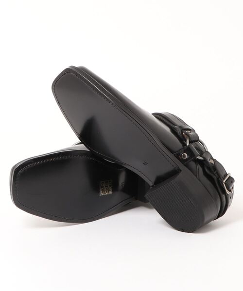 L.H.P（エルエイチピー）の「CLAVEL/クラベル/Ring Mule（ブーツ・メンズ・ブラック・41/42/43）」の3枚目の写真