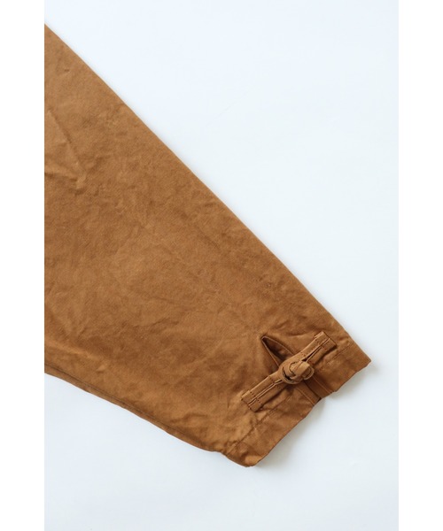 And A（アンドエー）の「AlexanderLeeChang アレキサンダーリーチャン / BIG LONG COAT オーバーサイズ ヘリンボーンビッグロングコート / AC032104（その他アウター・メンズ・ベージュ/パープル/チャコールグレー・2/3）」の18枚目の写真