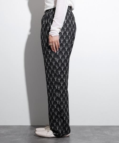 kutir(クティール)の「【ウエストゴム仕様!】アールデコイージースラックスパンツ(その他パンツ・レディース・ブラック系その他/オレンジ系その他・SMALL/MEDIUM/LARGE)」の19枚目の写真