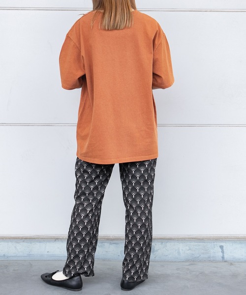 kutir(クティール)の「【ウエストゴム仕様!】アールデコイージースラックスパンツ(その他パンツ・レディース・ブラック系その他/オレンジ系その他・SMALL/MEDIUM/LARGE)」の20枚目の写真