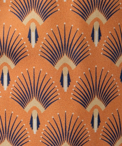 kutir(クティール)の「【ウエストゴム仕様!】アールデコイージースラックスパンツ(その他パンツ・レディース・ブラック系その他/オレンジ系その他・SMALL/MEDIUM/LARGE)」の21枚目の写真