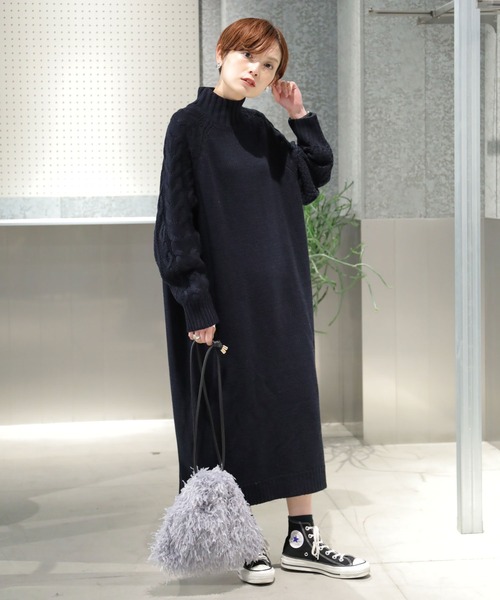 セール ブランド古着 ニットワンピース ワンピース Koe コエ のファッション通販 Zozoused