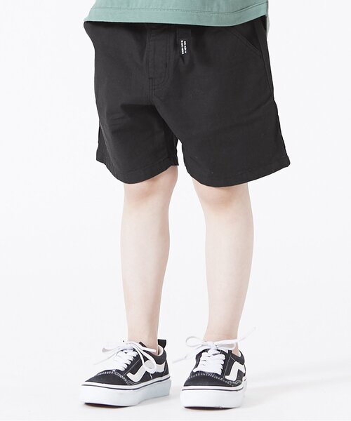 BREEZE(ブリーズ)の「/WEB限定 クライミングハーフパンツ(その他パンツ・キッズ・ブルー/キャメル/ブラック・150/140/130/120/90/100/110)」の2枚目の写真