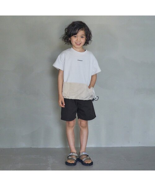 BREEZE(ブリーズ)の「/WEB限定 クライミングハーフパンツ(その他パンツ・キッズ・ブルー/キャメル/ブラック・150/140/130/120/90/100/110)」の7枚目の写真