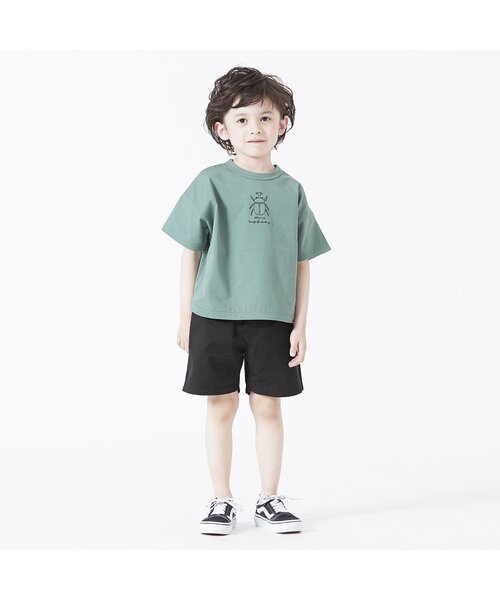 BREEZE(ブリーズ)の「/WEB限定 クライミングハーフパンツ(その他パンツ・キッズ・ブルー/キャメル/ブラック・150/140/130/120/90/100/110)」の9枚目の写真