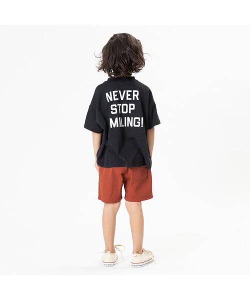 BREEZE(ブリーズ)の「/WEB限定 クライミングハーフパンツ(その他パンツ・キッズ・ブルー/キャメル/ブラック・150/140/130/120/90/100/110)」の5枚目の写真